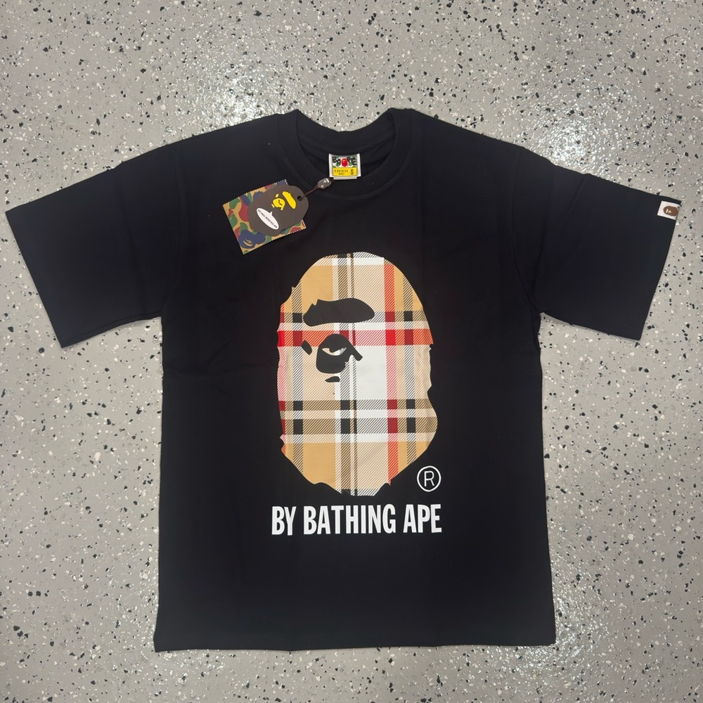 Burberry bape shirt